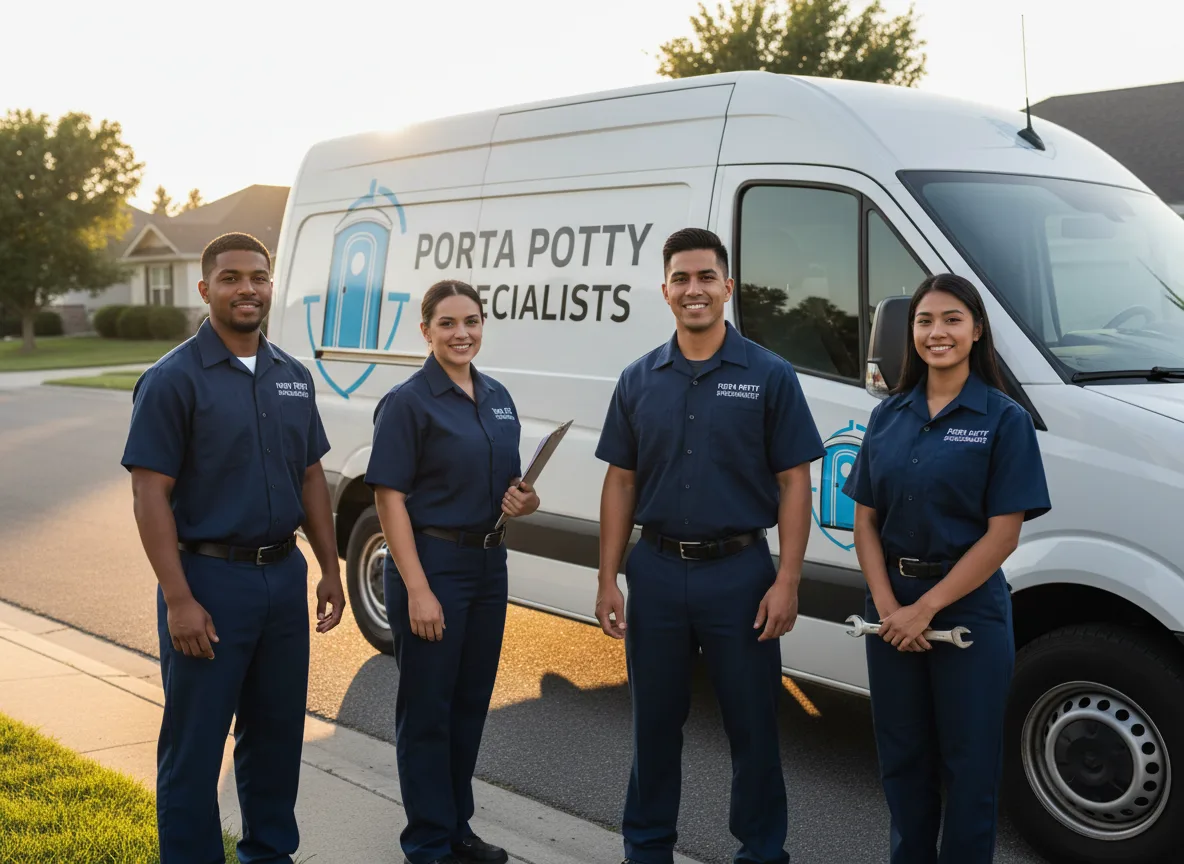 Portable Toilet Rental company in Saxis, VA