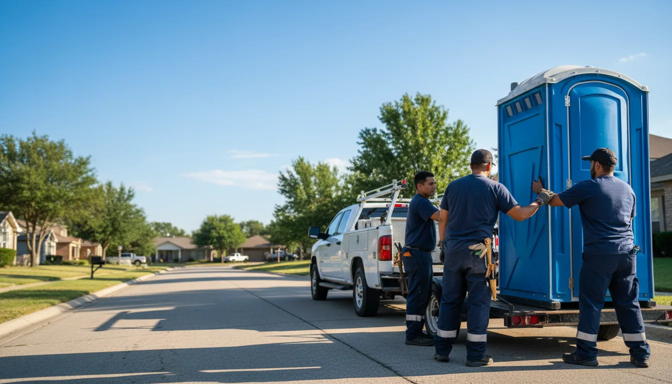 Portable Toilet Rental in Saxis, VA near me